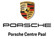 Logo Porsche Centre Paal nv